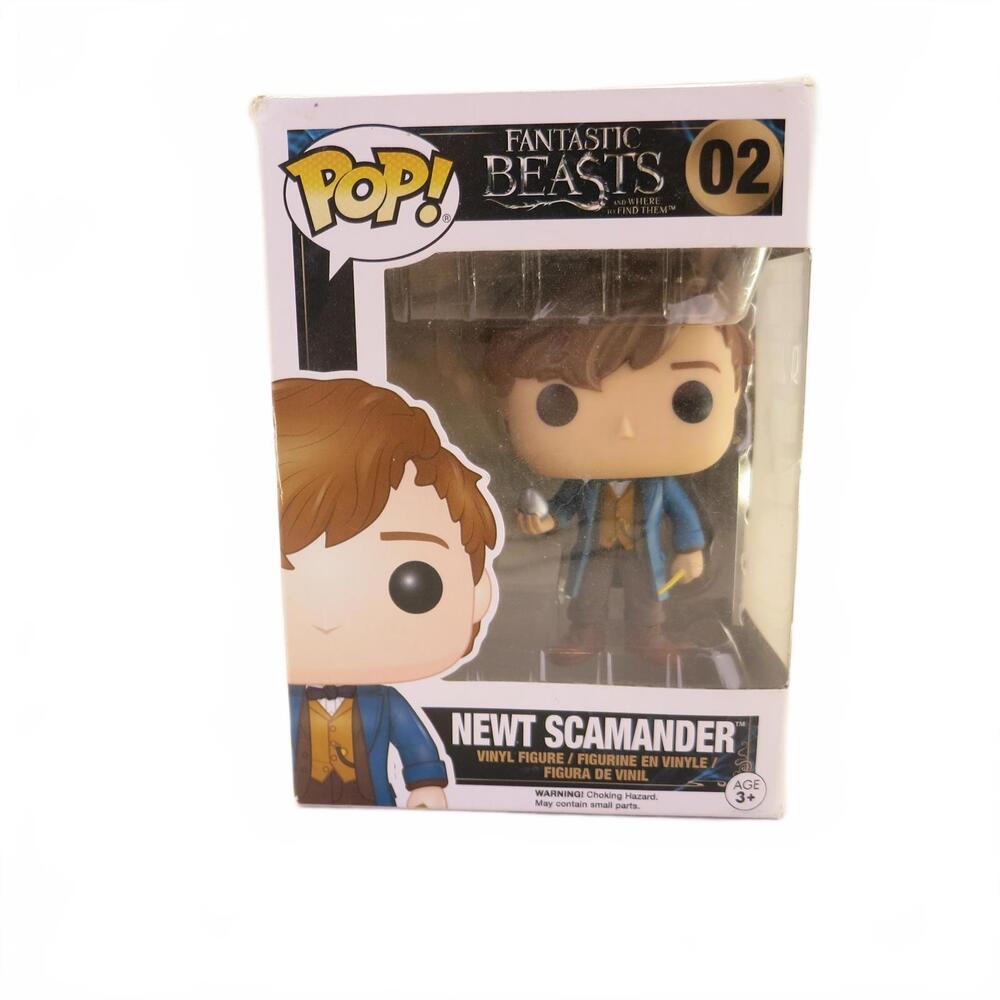 Newt Scamander Funko Pop Vinyl Figure #02 Fantastic Beasts